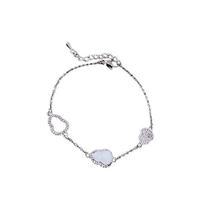 Micro-set Zirconia Bracelet, New Chinese Gourd Hundred Bracelet