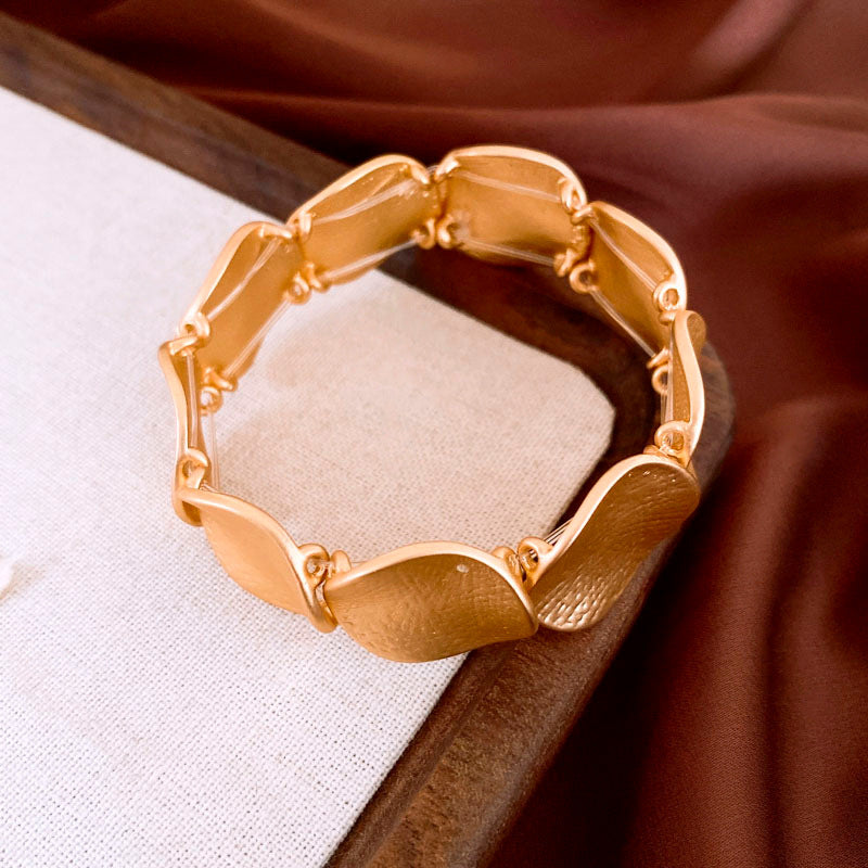 Minimalist Geometric Bracelet, Niche Chillout Bracelet