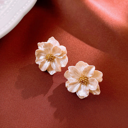 Flower Earrings, Sweet Earrings Earrings