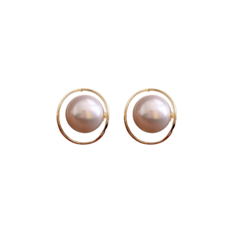 Genuine Gold Plated Earrings, Silver Pin Earrings With Pearls, Vintage Earrings